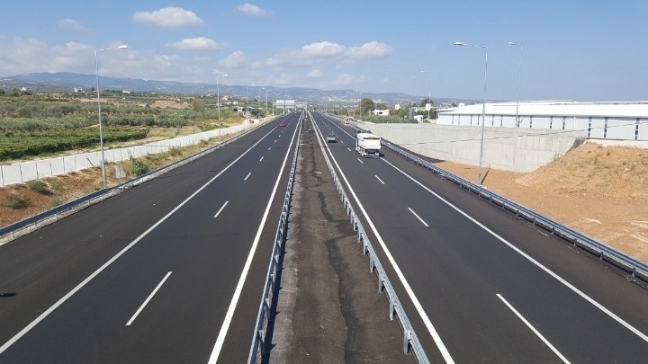 Road safety projects in 7,000 locations across Greece